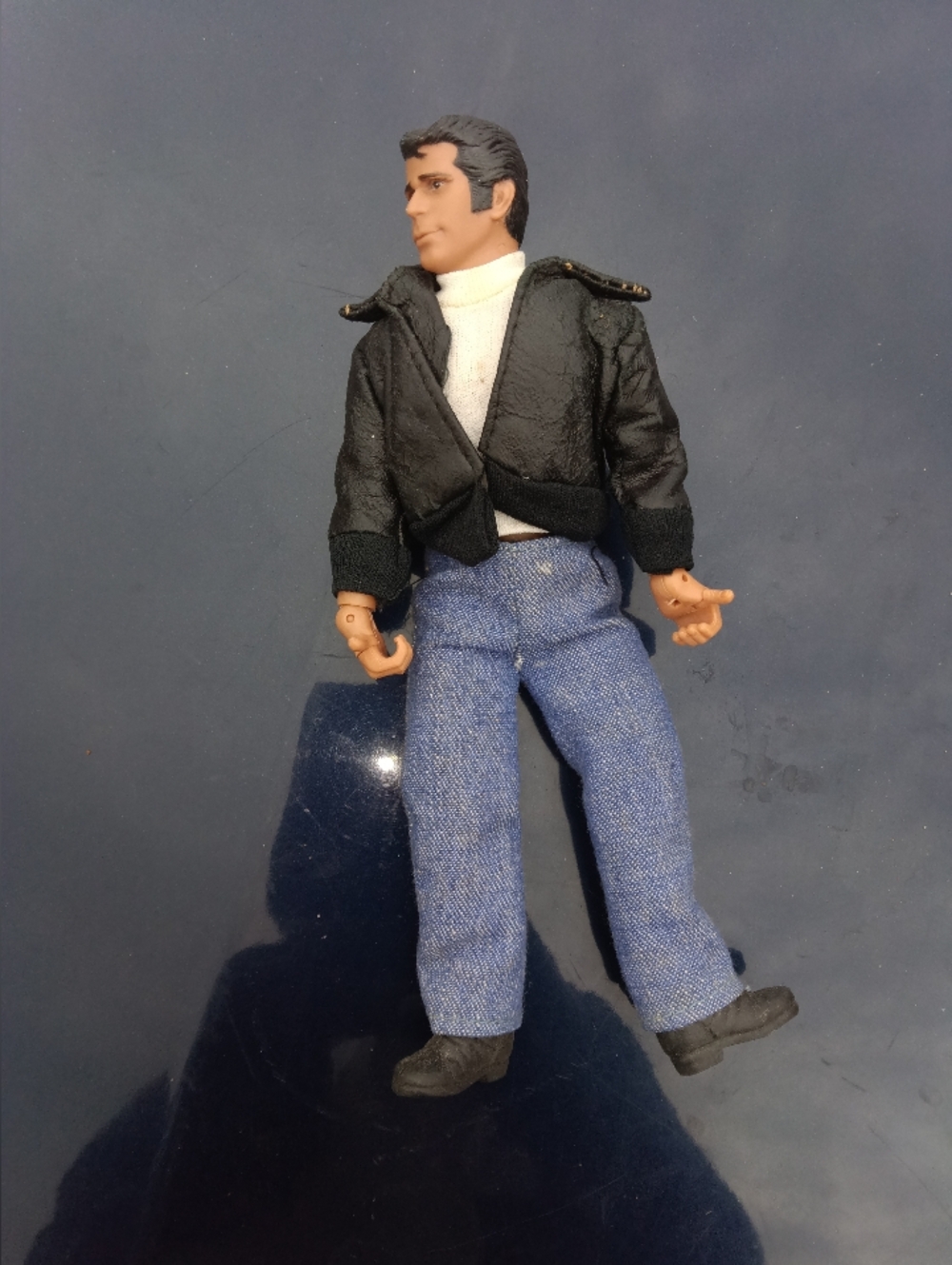 Vintage Mego 1976 The Fonz Action Figure